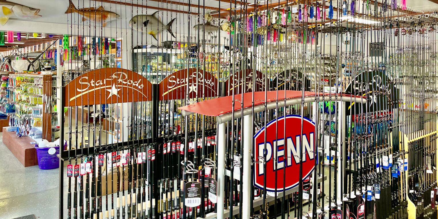 Fishing Tackle and Bait Tackle Center of Islamorada