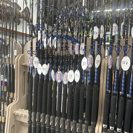 Tackle Center Custom Conventional Rods
