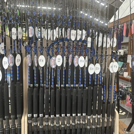 Tackle Center Custom Spinning Rod